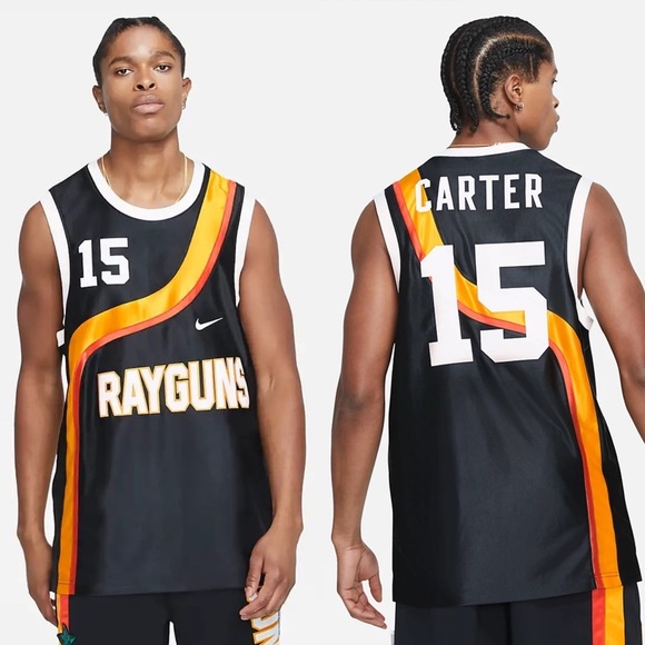 Nike Other - Nike Mens Vince Carter #15 Roswell Rayguns Basketball Jersey CV1970 010 $110 NWT